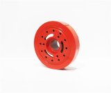 Professional Products Restoration Harmonic Balancers 85004 Balancer, Balancer, Internal Balance, Nodular Iron, 7.000 in. Diameter, Chevy Orange, Chevy, Big Block, Each thumbnail 1