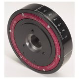 Professional Products PowerForce Plus Harmonic Dampers 90005 Balancer, Powerforce Series, Internal/External Balance, 8.00 in. Diameter, Steel, Black, Chevy, 454, 502, Each thumbnail 1