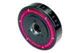 Professional Products PowerForce Plus Harmonic Dampers 90005 Balancer, Powerforce Series, Internal/External Balance, 8.00 in. Diameter, Steel, Black, Chevy, 454, 502, Each thumbnail 2