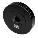 Professional Products PowerForce Harmonic Dampers 80004 Balancer, Series, Internal Balance, 8.00 in. Diameter, Nodular Iron, Black, Chevy, 396, 402, 427, Each thumbnail 1