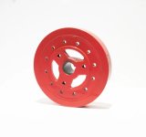 Professional Products Restoration Harmonic Balancers 85002 Balancer, Balancer, Internal Balance, Nodular Iron, 8.000 in. Diameter, Chevy Orange, Chevy, Small Block, Each thumbnail 2