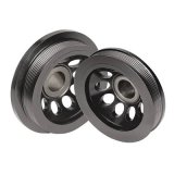 Professional Products PowerForce Harmonic Dampers 80015 Balancer, PowerForce, Internal Balance, Nodular Iron, Black, Chrysler, Dodge, Jeep, 6.1L Hemi thumbnail 1