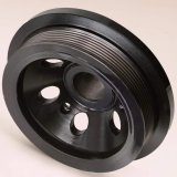 Professional Products PowerForce Harmonic Dampers 80015 Balancer, PowerForce, Internal Balance, Nodular Iron, Black, Chrysler, Dodge, Jeep, 6.1L Hemi thumbnail 2