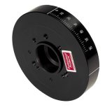 Professional Products PowerForce Harmonic Dampers 80022 Balancer, Powerforce Series, External Balance, Nodular Iron, Black, Oldsmobile 350-455, Each thumbnail 1