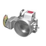 Professional Products Power Throttle Bodies 69729 Body, 96mm, Satin, Cast Aluminum, Chevy, Each thumbnail 1