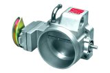 Professional Products Power Throttle Bodies 69729 Body, 96mm, Satin, Cast Aluminum, Chevy, Each thumbnail 2