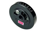 Professional Products PowerForce Harmonic Dampers 80001 Balancer, PowerForce, External Balance, 6.750 in. Diameter, Nodular Iron, Black, Chevy, 400, Each thumbnail 2