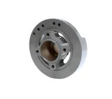 Professional Products Restoration Harmonic Balancers 85008 Balancer, Balancer, 50 oz. External Balance, Nodular Iron, 6.540 in. Diameter, Ford Gray, Ford, Small Block, Each thumbnail 2