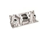 Professional Products Cyclone Vortec Intake Manifolds 52007 Manifold, Cyclone, Carbureted, Aluminum, Natural, Chevy, Small Block, Vortec, Each thumbnail 1