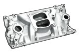 Professional Products Cyclone Vortec Intake Manifolds 52007 Manifold, Cyclone, Carbureted, Aluminum, Natural, Chevy, Small Block, Vortec, Each thumbnail 2