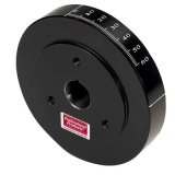 Professional Products PowerForce Harmonic Dampers 80000 Balancer, Powerforce, Internal Balance, 6.75 in. Diameter, Nodular Iron, Black, Chevy, Small Block, Each thumbnail 1