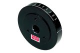 Professional Products PowerForce Harmonic Dampers 80000 Balancer, Powerforce, Internal Balance, 6.75 in. Diameter, Nodular Iron, Black, Chevy, Small Block, Each thumbnail 2