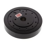 Professional Products PowerForce Harmonic Dampers 80002 Balancer, Powerforce, Internal Balance, 8.00 in. Diameter, Nodular Iron, Black, Chevy, Small Block, Each thumbnail 2