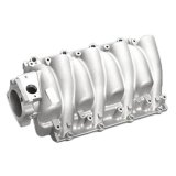 Professional Products Power Plus Typhoon Intake Manifolds 52061 Manifold, Typhoon, Fuel Injected, Aluminum, Satin, Chevy, Small Block, LS1, LS6, Kit thumbnail 1