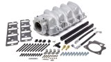 Professional Products Power Plus Typhoon Intake Manifolds 52061 Manifold, Typhoon, Fuel Injected, Aluminum, Satin, Chevy, Small Block, LS1, LS6, Kit thumbnail 2