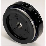 Professional Products PowerForce Plus Harmonic Dampers 90009 Balancer, Powerforce Plus, Internal Balance, Steel, Black, Ford, Lincoln, Mercury, 352-428, Each thumbnail 1