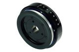 Professional Products PowerForce Plus Harmonic Dampers 90009 Balancer, Powerforce Plus, Internal Balance, Steel, Black, Ford, Lincoln, Mercury, 352-428, Each thumbnail 2