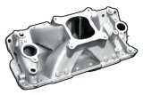 Professional Products Hurricane Intake Manifolds 52031 Manifold, Hurricane, Carbureted, Aluminum, Natural, Chevy, Small Block, Each thumbnail 3