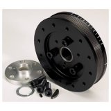 Professional Products PowerForce Harmonic Dampers 80030 Balancer, PowerForce, Neutral Balance, Nodular Iron, Black, Chevy, Pontiac, 4.3, 5.7L V8 thumbnail 1