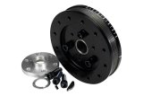 Professional Products PowerForce Harmonic Dampers 80030 Balancer, PowerForce, Neutral Balance, Nodular Iron, Black, Chevy, Pontiac, 4.3, 5.7L V8 thumbnail 2
