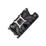 Professional Products Intake Manifolds, Carbureted 54044 Manifold, SBF 351W Hurricane Black thumbnail 1