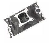 Professional Products Intake Manifolds, Carbureted 52047 Manifold, SBC Hurricane+Plus Vortec - Black thumbnail 1