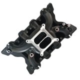 Professional Products Intake Manifolds, Carbureted 54029 Manifold, SBF 351C Crosswind - Black thumbnail 1