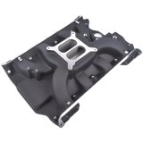 Professional Products Intake Manifolds, Carbureted 54072 Manifold, Ford FE Typhoon Black thumbnail 1