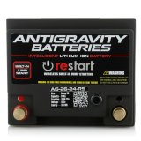 1,800 CCA Antigravity Battery Lithium Car with Re-Start AG-H6-60-RS BCI Group H6/Group 48 Batteries, Batteries Batteries Re-Start, H6/48, 12 Volt, Top Terminals, 1800 Amps, Each thumbnail 1