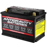 1,800 CCA Antigravity Battery Lithium Car with Re-Start AG-H6-60-RS BCI Group H6/Group 48 Batteries, Batteries Batteries Re-Start, H6/48, 12 Volt, Top Terminals, 1800 Amps, Each thumbnail 2
