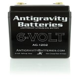 Antigravity Batteries Special Voltage Small Case Lithium-Ion AG-1202 12-Cell 6V Lithium Battery thumbnail 1