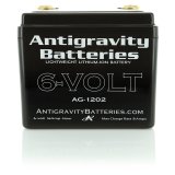 Antigravity Batteries Special Voltage Small Case Lithium-Ion AG-1202 12-Cell 6V Lithium Battery thumbnail 2