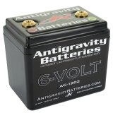 Antigravity Batteries Special Voltage Small Case Lithium-Ion AG-1202 12-Cell 6V Lithium Battery thumbnail 3