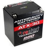 Antigravity Batteries Re-Start AG-ATX30-RS Battery, Re-Start, Starting, 12 V, Lithium-Ion, 880 Amps, Buell, Harley-Davidson®, Each thumbnail 2