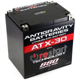 Antigravity Batteries Re-Start AG-ATX30-RS Battery, Re-Start, Starting, 12 V, Lithium-Ion, 880 Amps, Buell, Harley-Davidson®, Each thumbnail 5