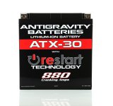 Antigravity Batteries Re-Start AG-ATX30-RS Battery, Re-Start, Starting, 12 V, Lithium-Ion, 880 Amps, Buell, Harley-Davidson®, Each thumbnail 6