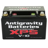 Antigravity Batteries Extreme Power XPS V-10 Lithium AG-V10-L Battery - Left Side Negative Terminal thumbnail 1