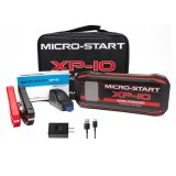 Antigravity Batteries XP-10 Gen 2 Micro-Start Jump Starters AG-XP-10-G2 Starter Box, Micro-Start, Lithium-ion, 3,000 Peak Amps, Charger, Kit thumbnail 1