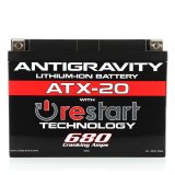Antigravity Batteries Re-Start AG-ATX20-RS Battery, Re-Start, Starting, 12 V, Lithium-Ion, 680 Amps, Each thumbnail 1