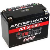 Antigravity Batteries Re-Start AG-ATX20-RS Battery, Re-Start, Starting, 12 V, Lithium-Ion, 680 Amps, Each thumbnail 5