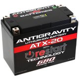 Antigravity Batteries Re-Start AG-ATX20-RS Battery, Re-Start, Starting, 12 V, Lithium-Ion, 680 Amps, Each thumbnail 7