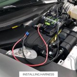Antigravity Batteries Battery Charger Accessories AG-MSA-10D 20in Clampless Starting Harness (For XP-1-G2/XP-10-G2) thumbnail 1