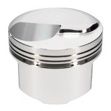 SRP Big Block Chevy Small Dome Profile Pistons 212134 Pistons, Forged, Dome, 4.310 in. Bore, 1/16 in., 1/16 in., 3/16 in. Ring, Chevy, Block, Set of 8 thumbnail 6