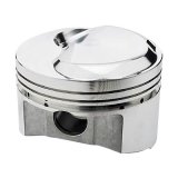 SRP Big Block Chevy Small Dome Profile Pistons 212134 Pistons, Forged, Dome, 4.310 in. Bore, 1/16 in., 1/16 in., 3/16 in. Ring, Chevy, Block, Set of 8 thumbnail 7