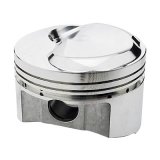 SRP Big Block Chevy Small Dome Profile Pistons 212134 Pistons, Forged, Dome, 4.310 in. Bore, 1/16 in., 1/16 in., 3/16 in. Ring, Chevy, Block, Set of 8 thumbnail 8