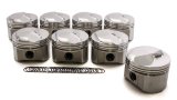 SRP Big Block Chevy Small Dome Profile Pistons 212134 Pistons, Forged, Dome, 4.310 in. Bore, 1/16 in., 1/16 in., 3/16 in. Ring, Chevy, Block, Set of 8 thumbnail 9