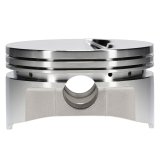 SRP Small Block Chevy 350/400 Flat-Top Pistons 138089 Pistons, Forged, Flat, 4.030 in. Bore, Chevy, Set of 8 thumbnail 2