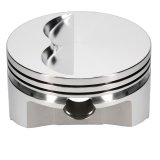 SRP Small Block Chevy 350/400 Flat-Top Pistons 138089 Pistons, Forged, Flat, 4.030 in. Bore, Chevy, Set of 8 thumbnail 4