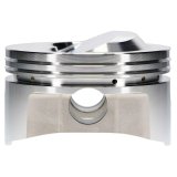 SRP Small Block Chevy 350/400 Dome Top Pistons 140350 Pistons, Forged, Dome, 4.060 in. Bore, 1/16 in., 1/16 in., 3/16 in. Ring Grooves, Chevy, Set of 8 thumbnail 1