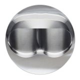 SRP Small Block Chevy 350/400 Dome Top Pistons 140350 Pistons, Forged, Dome, 4.060 in. Bore, 1/16 in., 1/16 in., 3/16 in. Ring Grooves, Chevy, Set of 8 thumbnail 3